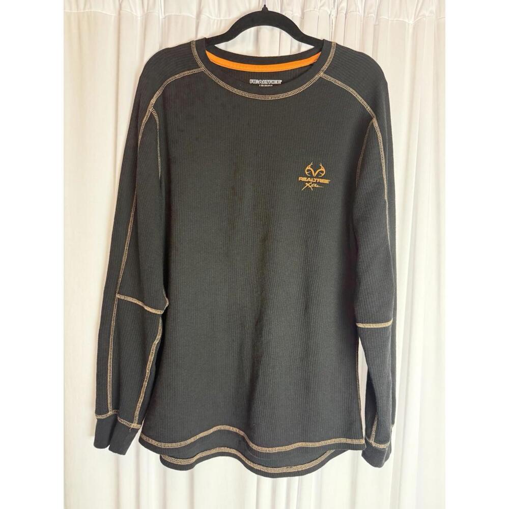 Realtree Thermal Long Sleeve Large black